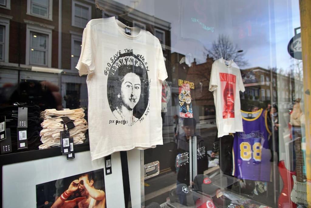 Notting Hill - Portobello Road Lux Home F7 Londýn Exteriér fotografie