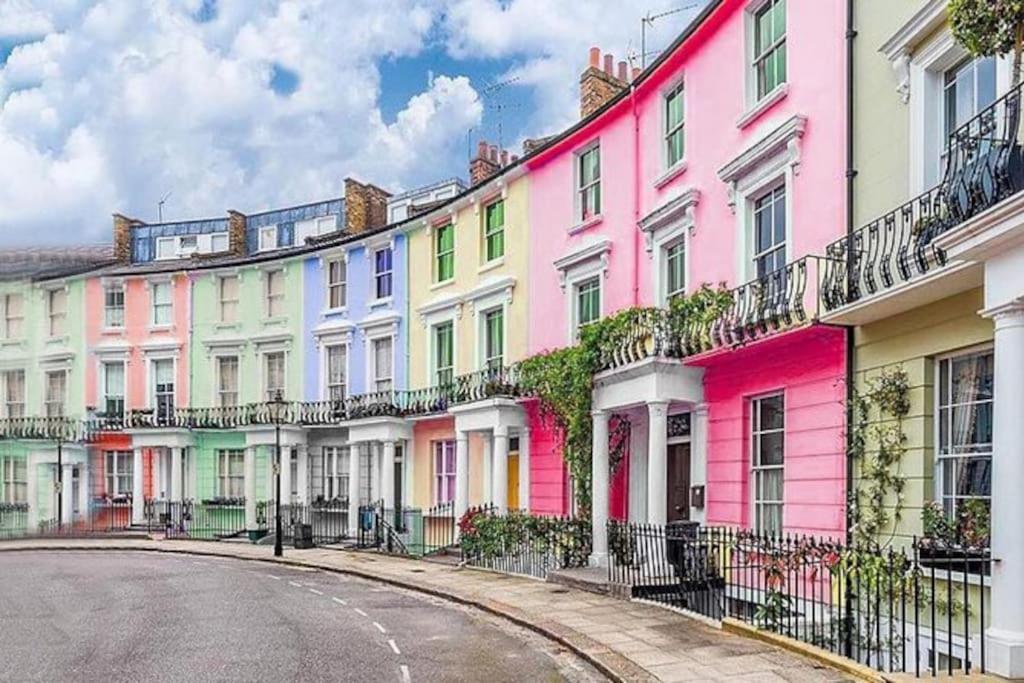 Notting Hill - Portobello Road Lux Home F7 Londýn Exteriér fotografie